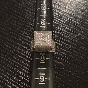 Vintage silver ring women’s size 7